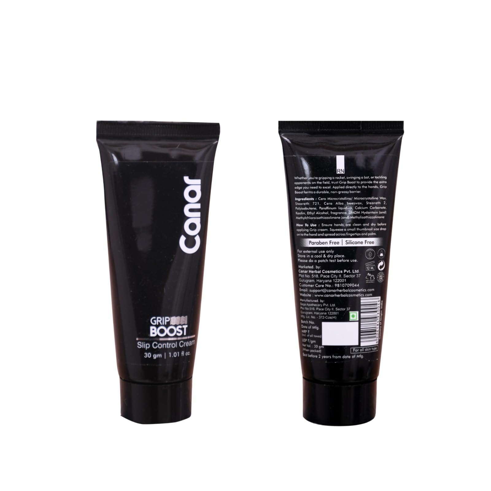 Canar GripBoost Anti Slip Hand Cream 30 gm