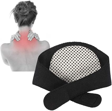 collier cervical chauffant