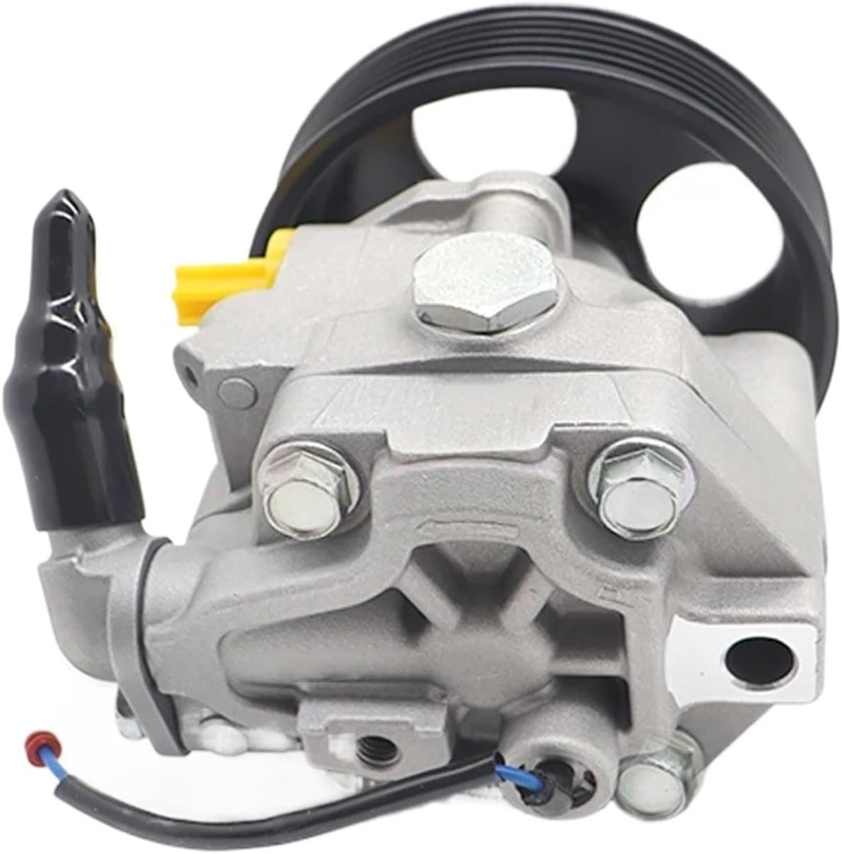 Compatible For Subaru Forester IMPREZA LEGACY 6PK Power Steering Pump（oil Pump）34430SC011 34430SC012 34430AG011 34430AG0119L(4 holes6 PK)