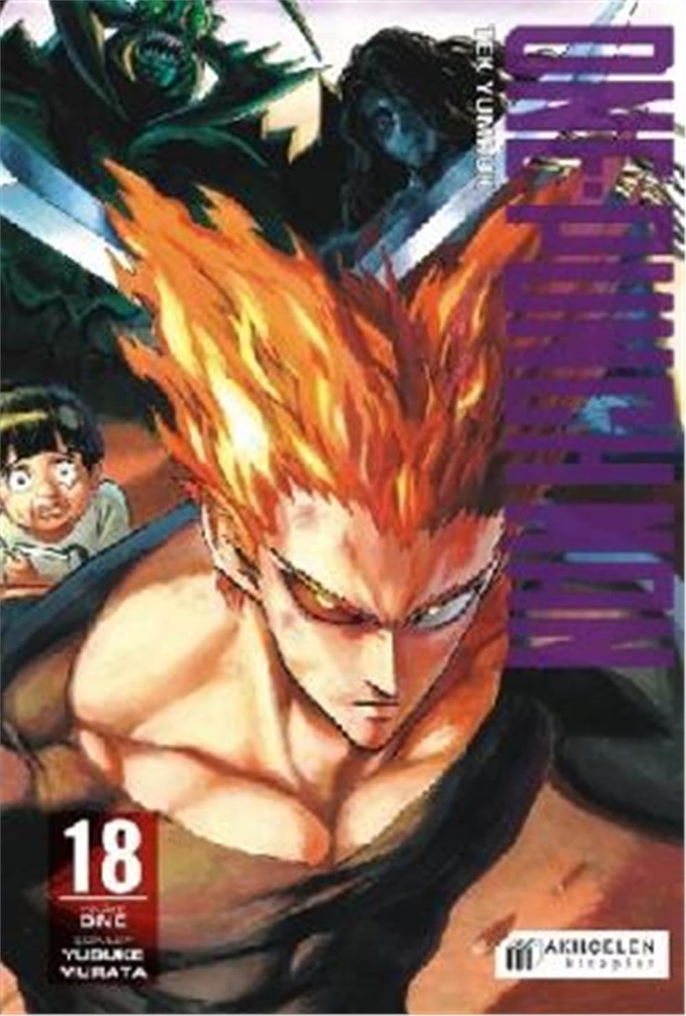 One-Punch Man Cilt: 18: Tek Yumruk