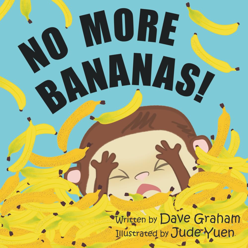 No More Bananas!: A fully illustrated fun monkey adventure story for children with an important moral