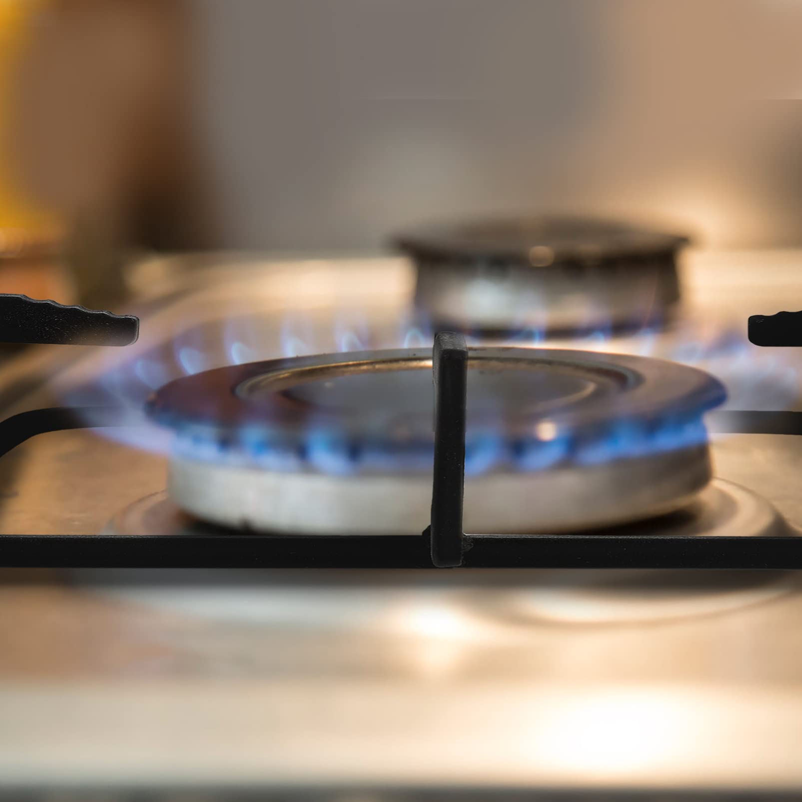 Cabilock Ring de Soporte de Wok de Hierro Fundido Universal Antideslizante de Gas Anillo Reductor Fundición de Hierro Fundido Estufa de Estufa de Gas Accesorios para Cocina Wok