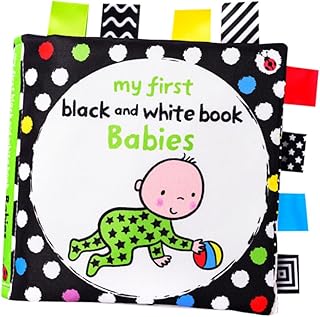 Toyvian Livros De Bebê 1Pc Livros Para Bebês Recém-Nascidos Livros De Pano Livro De Treinamento De Cognição Livros Educativos Precoces Bebê Tomar Banho Livro De Estudo