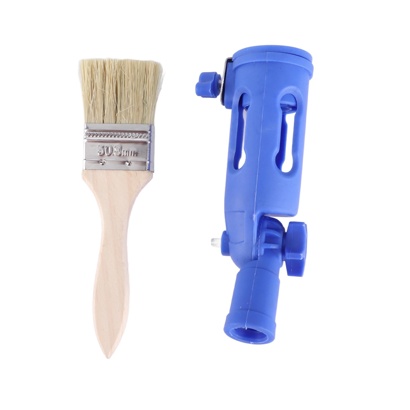 COLBENT Multi-Angle Paint Brush Extender & Edger – 160° Rotation, Fits 1-3 Inch Brushes & Rollers, For High Ceilings, Corners, And Hard-to-Reach Areas