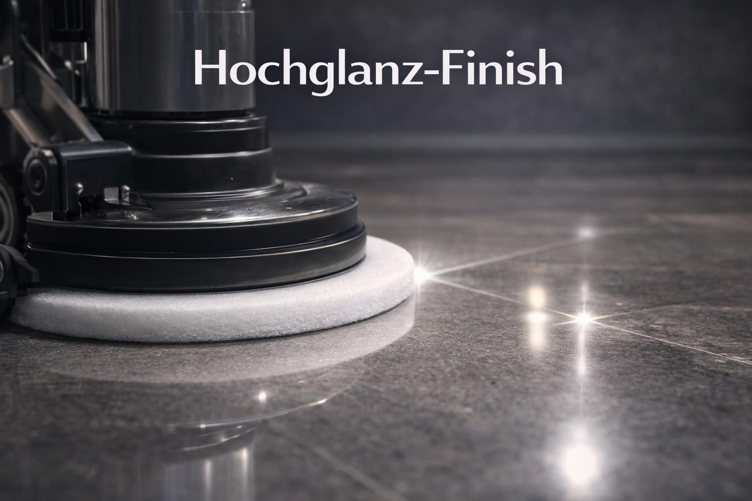 Bodenpads dick Weiß 17 Zoll (Ø 432 mm) – 5er Set Reinigungspads für Einscheibenmaschine – Für Hochglanzpolieren & Sprühreinigung – abwaschbar & langlebig