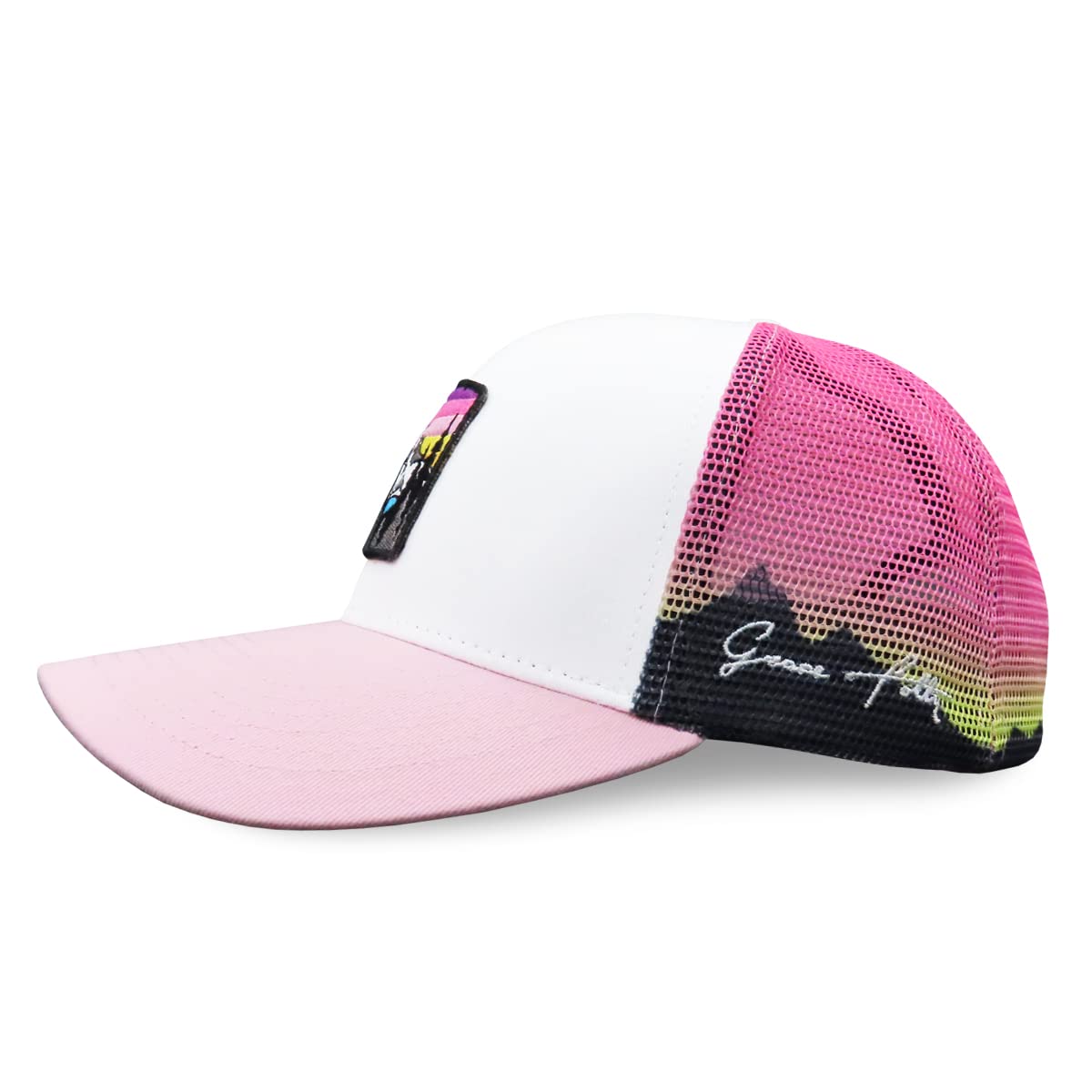 Grace Folly Beach Trucker Hats for Women- Snapback Baseball Cap for Summer