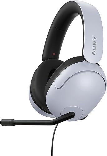 Sony -INZONE H3 Auriculares con cable para juegos, auriculares sobre la oreja con sonido espacial 360, MDR-G300 (renovado)