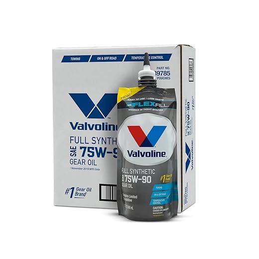 Valvoline FlexFill 75W-90 Case of Four