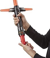 Vista 2 de Sable de luz de lujo Star Wars, talla única , Rojo