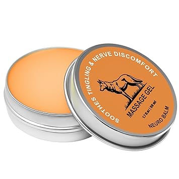 Therawolf Neuro Balm pain relief balm packaging
