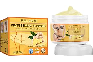 Navel Arm Leg Belly Ginger Fat Burning Cream: Sculpt & Firm