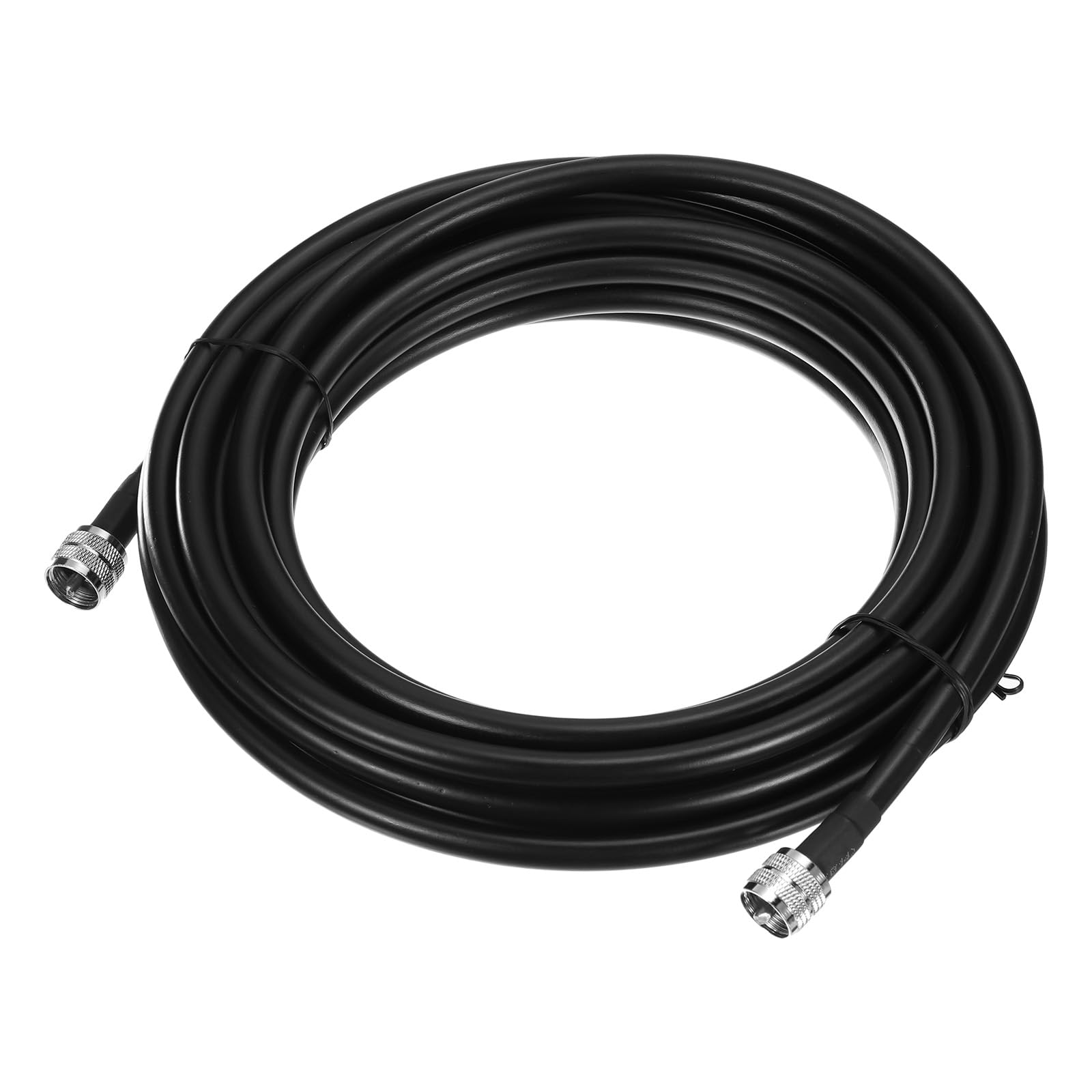 QUARKZMAN UHF Macho PL-259 a UHF Macho PL-259 Baja Pérdida RG213 Coaxial Puente Cable 18M/59Pies