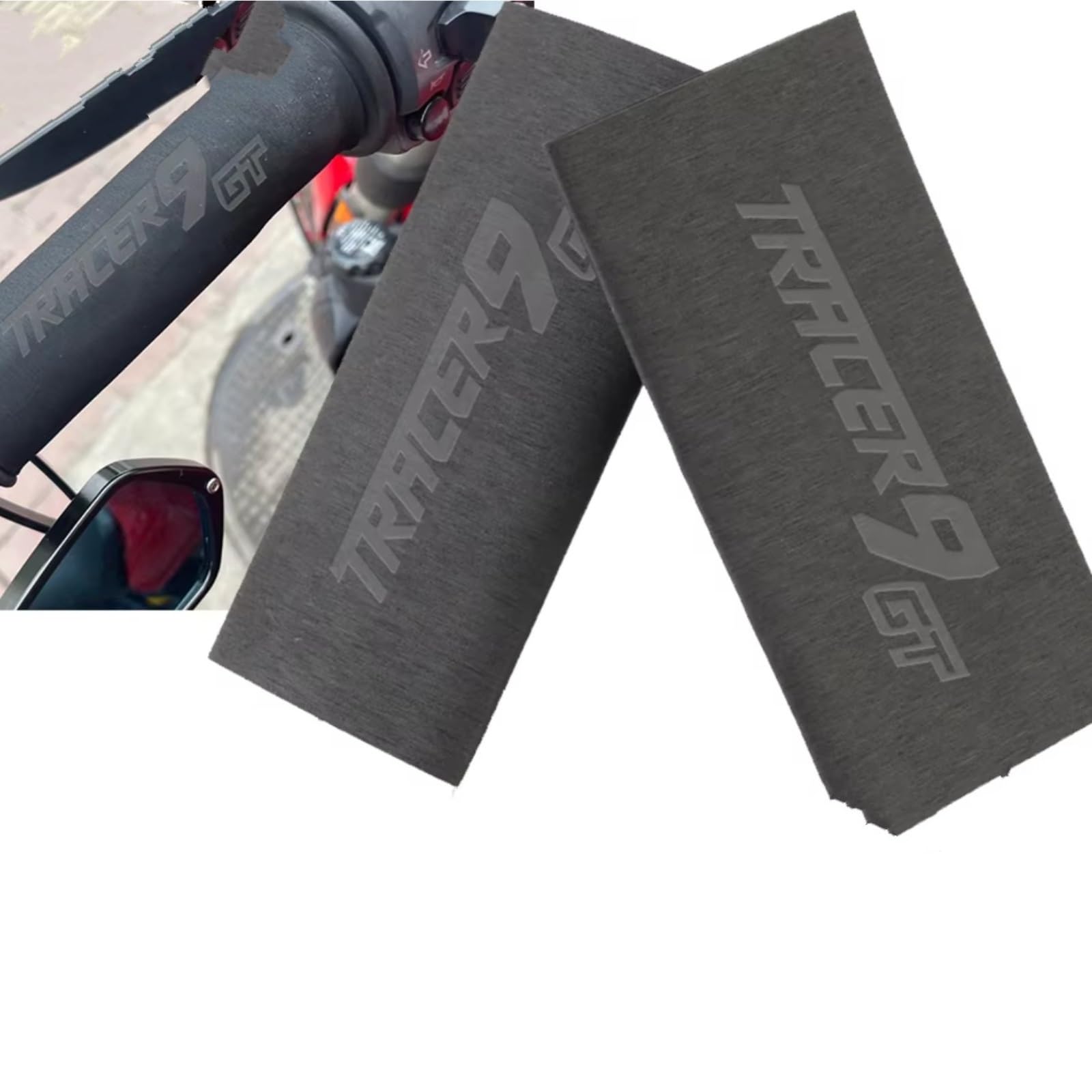 Per Yamaha Per Tracer900GT Manubrio Maniche Schiuma Copri Impugnatura Manopola moto