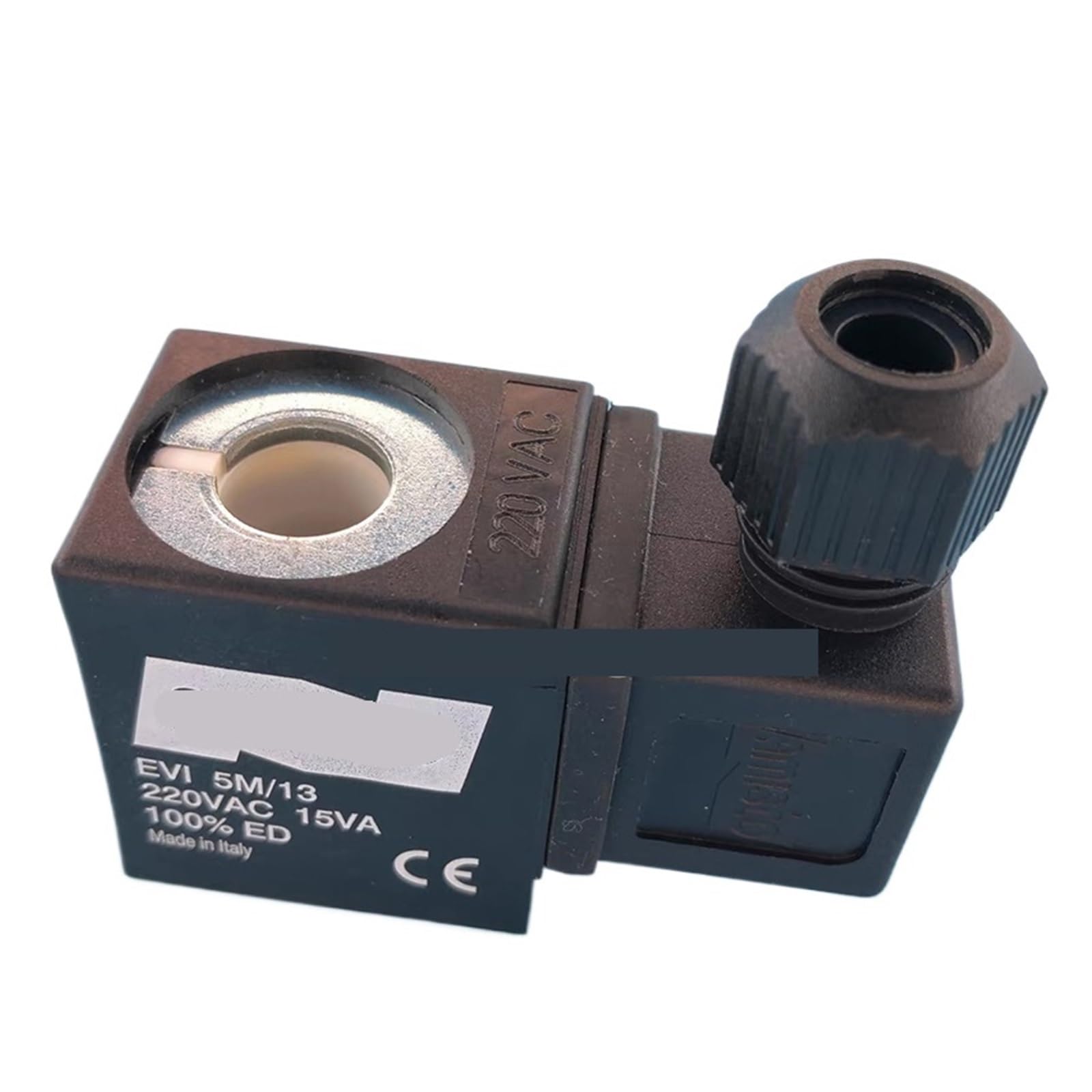 Ypqfqgep Evi5c13 Dc12v Evi5m/13 Ac220v Evi5m/13 Solenoid Valve Coil Evi5c13 Dc24v Evi5c13 Inner Aperture：13mm Height：40mm(Evi5c13 Dc12v)