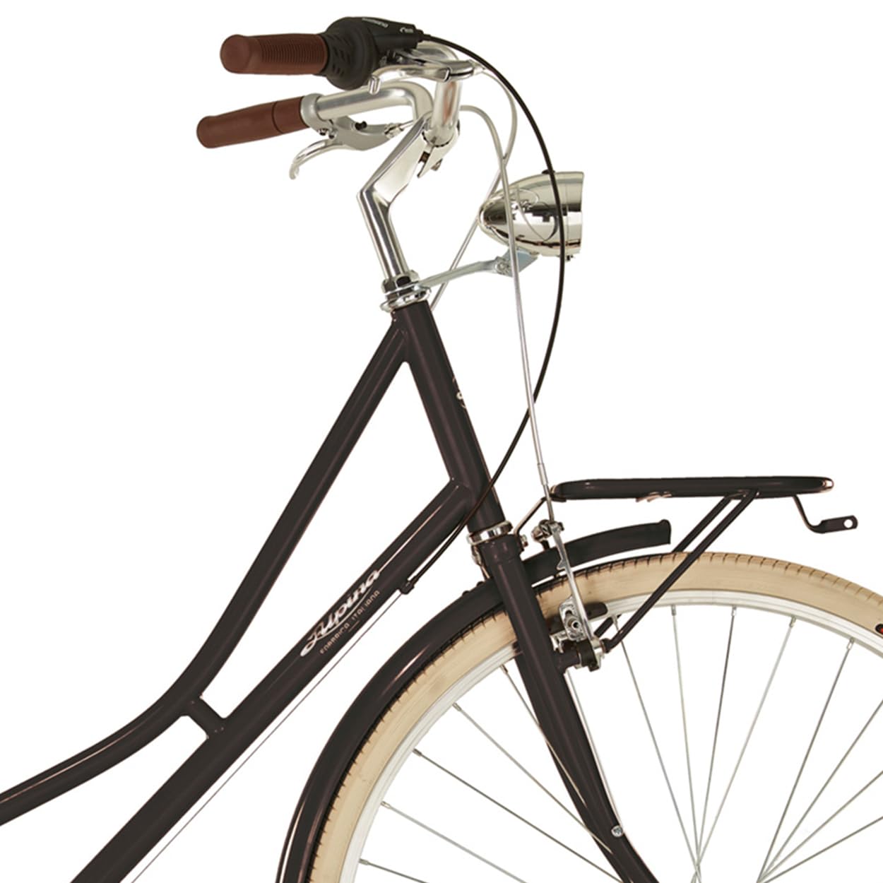 'City Bike Viaje Alpina de Mujer, 28 y Marco de Acero con congiunzioni 46 cm