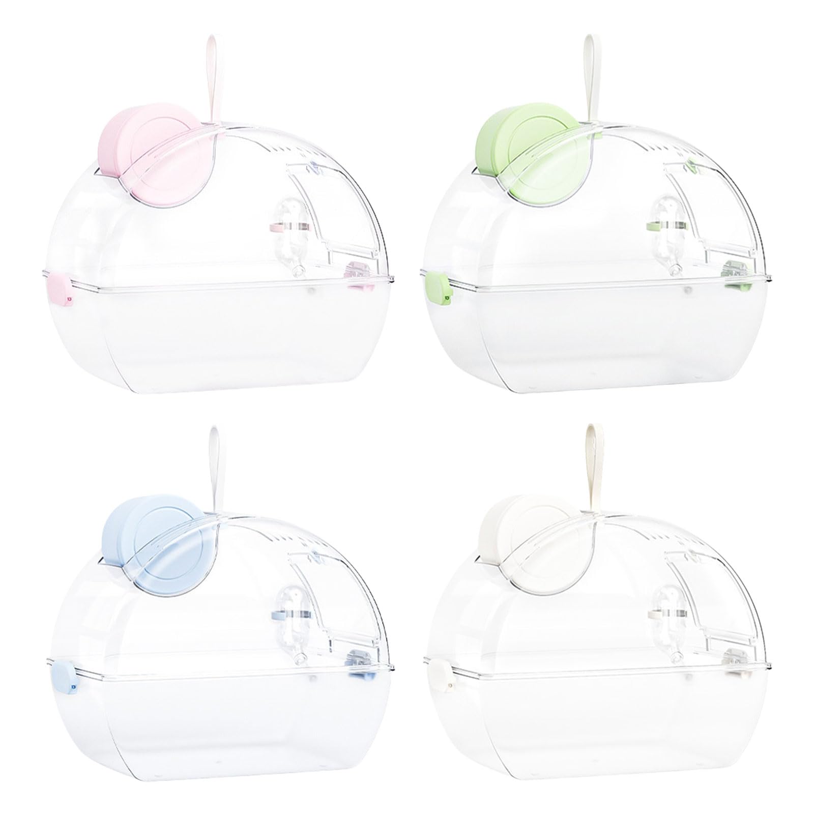 Bolsa de transporte para hámster, bolsa grande, jaula de viaje para diferentes mascotas pequeñas, para salir a la salida, jaula de hámster, bolsa de viaje para mascotas pequeñas