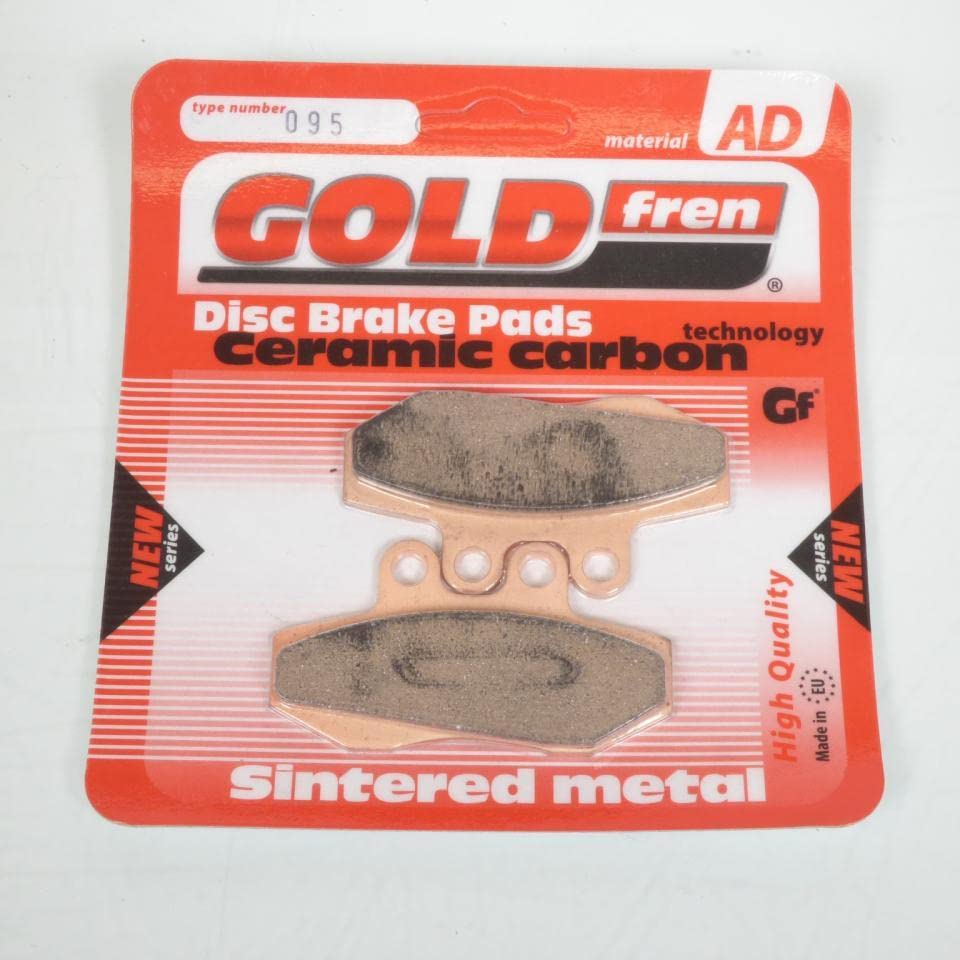 Plaquette de frein Gold Fren avant pour Motorhispania 50 RYZ Pro Enduro 2006-2010