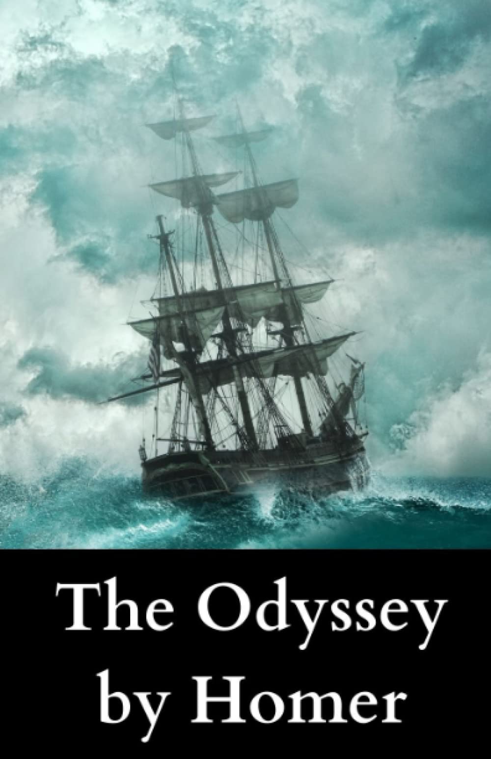 The Odyssey: The Original 1900 Unabridged English Translation of This Classic Story Full of Dangerous Adventures! Poetry of Homer Worth Experiencing! [Annotated]