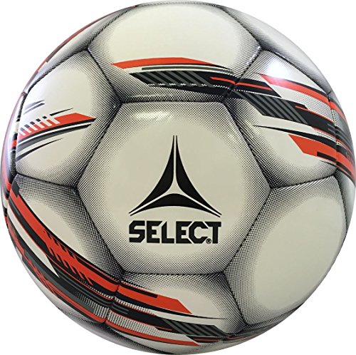 Select Campo Soccer Ball, White, Size 5 #TOP2