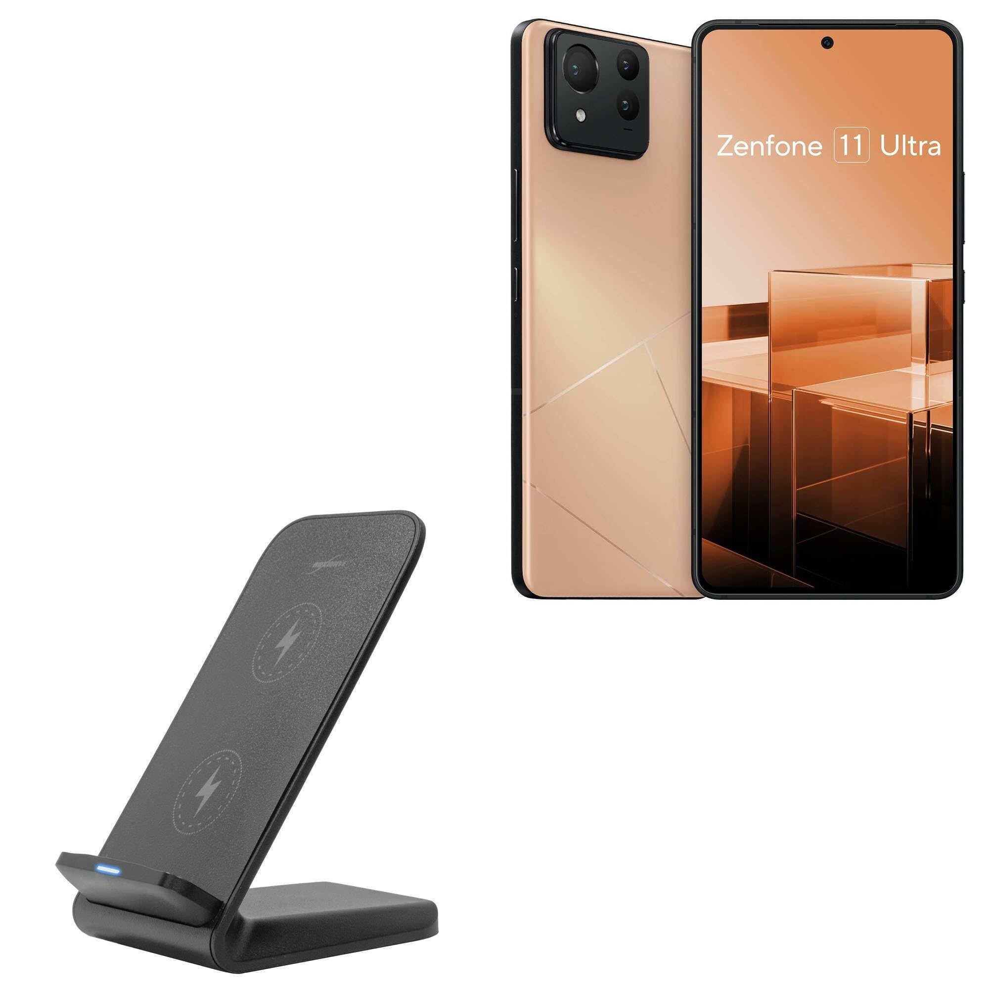 Amazon.com: BoxWave 充電器相容於ASUS Zenfone 11 Ultra - 無線快速