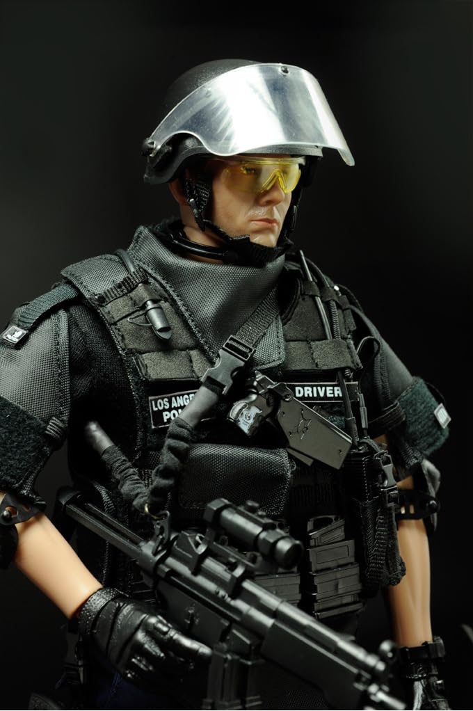 Buy Lmzauet 30.5 cm Special Forces Action Figure 1:6 SWAT Team Set