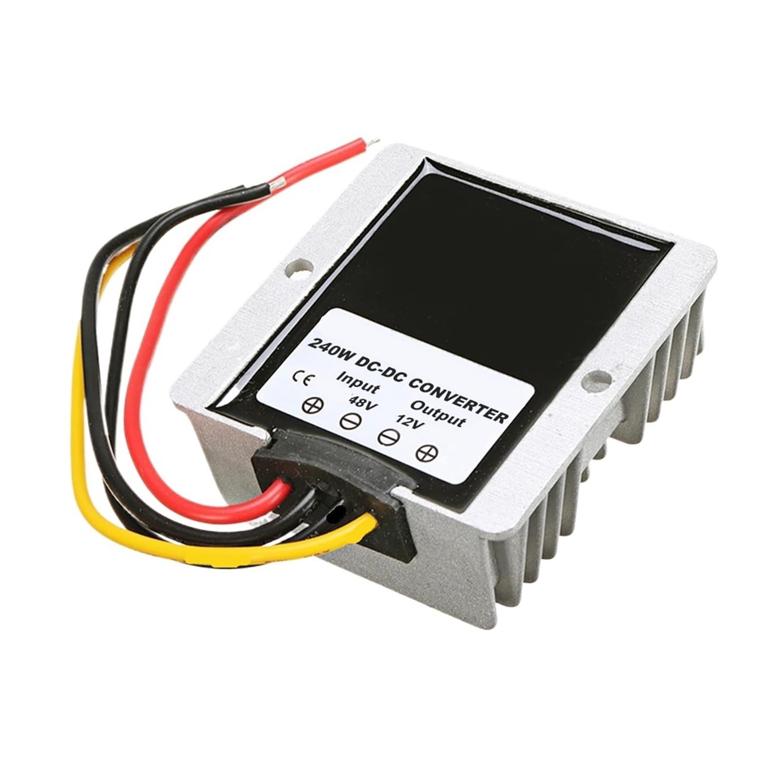 48V(32-60V) a 12V 10A/15A/20A, convertidor Reductor CC CC, módulo Reductor de Voltaje de 240W(20A)