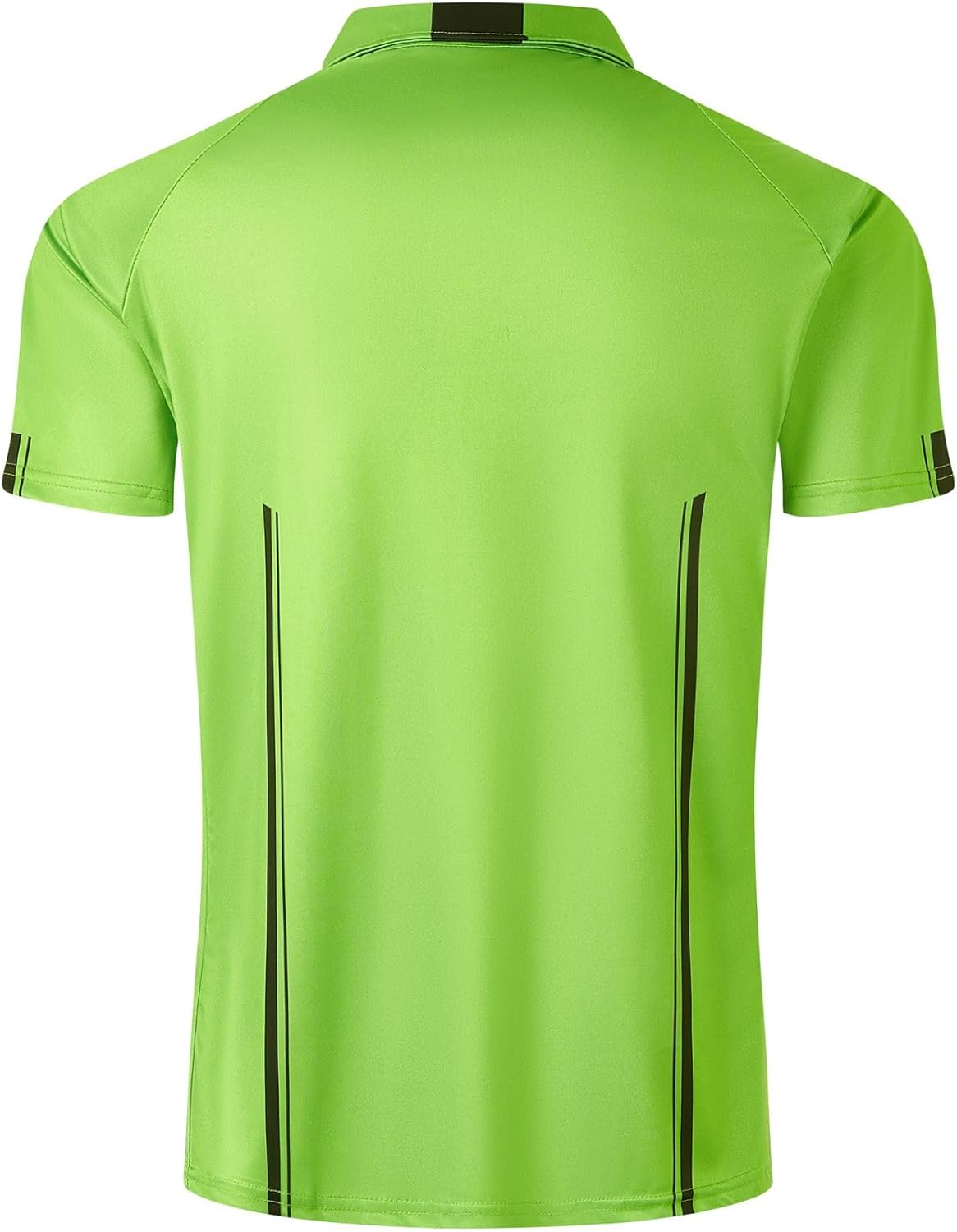 Soccer Referee Shirt, Football Umpire Jersey, Men Official Ref Uniform - Image 3