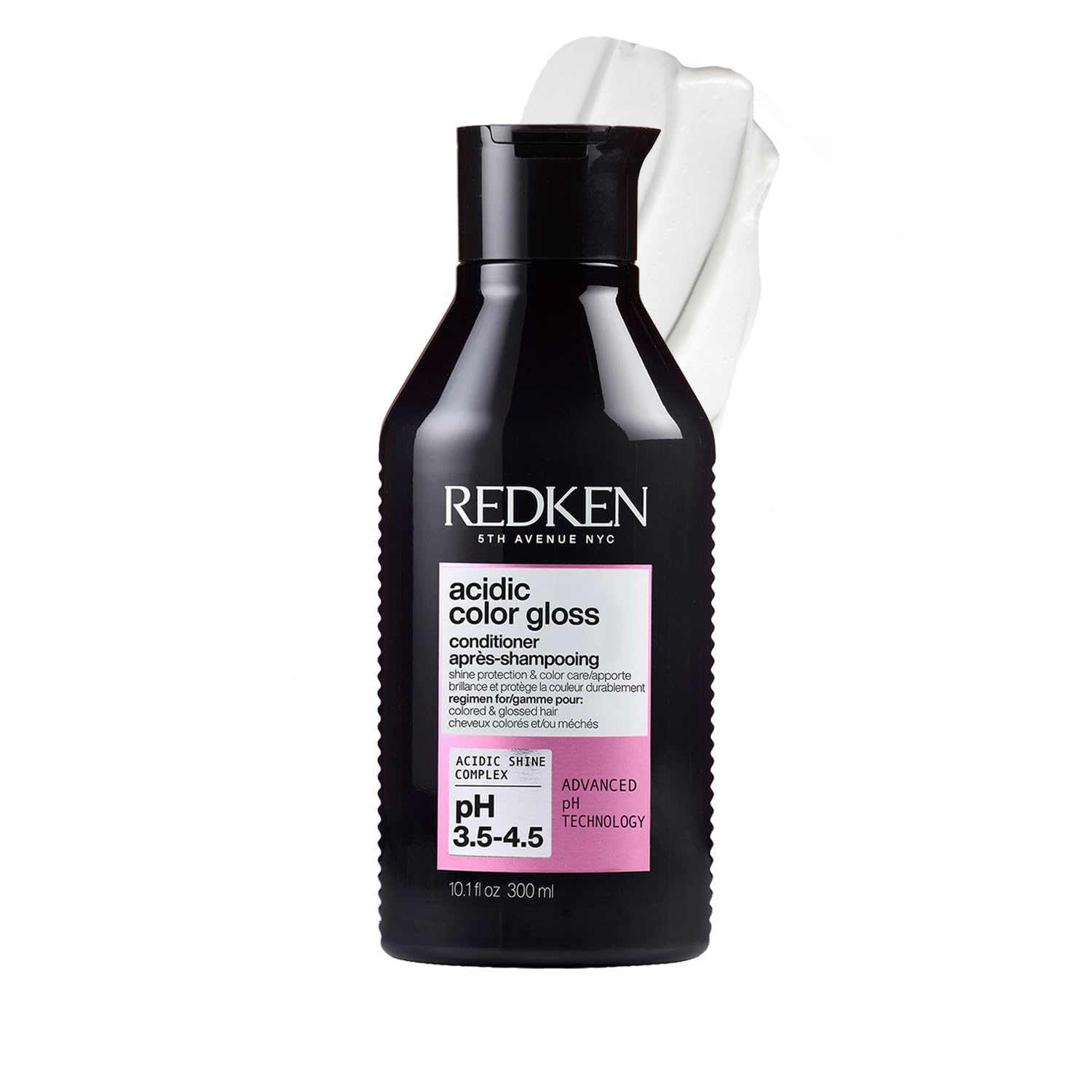 Redken Acidic Color Gloss Conditioner | For Color-Treated Hair | Helps Prolong Hair Color and Add Shine | Smooth, Glossy Finish-image-9