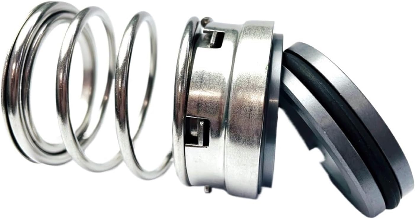 J-Crane Mechanical Seals Type 1 T1-1 3/4 T1-1.75 Shaft Size 1.75 Inch With W For Water Pump(CAR-SIC-VIT)