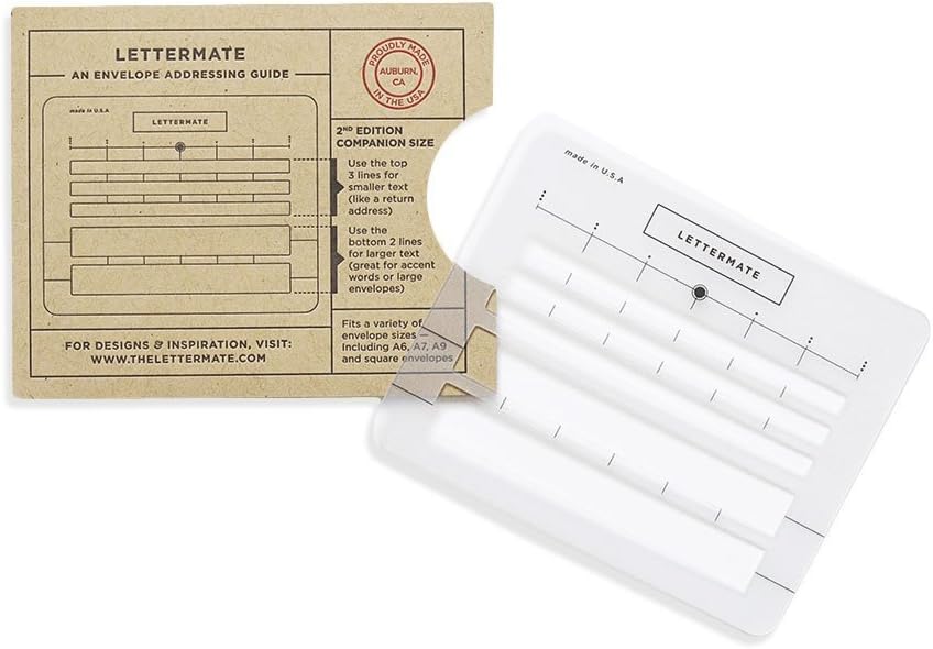 Lettermate Companion