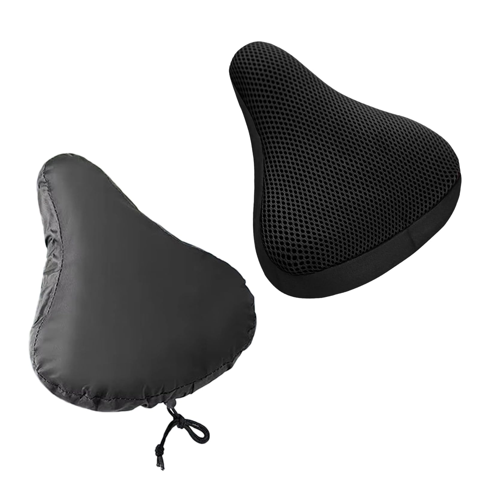 sattelpolster rennrad PcvGef Fahrradsattel Überzug, 2 Stück Sattelbezug Fahrrad Gepolstert, Fahrrad Wasserdicht, Fahrradsitz Polster für und Mountainbike Sport & Freizeit isolation Warum ziehen Securities Handschuhe Size:135cm