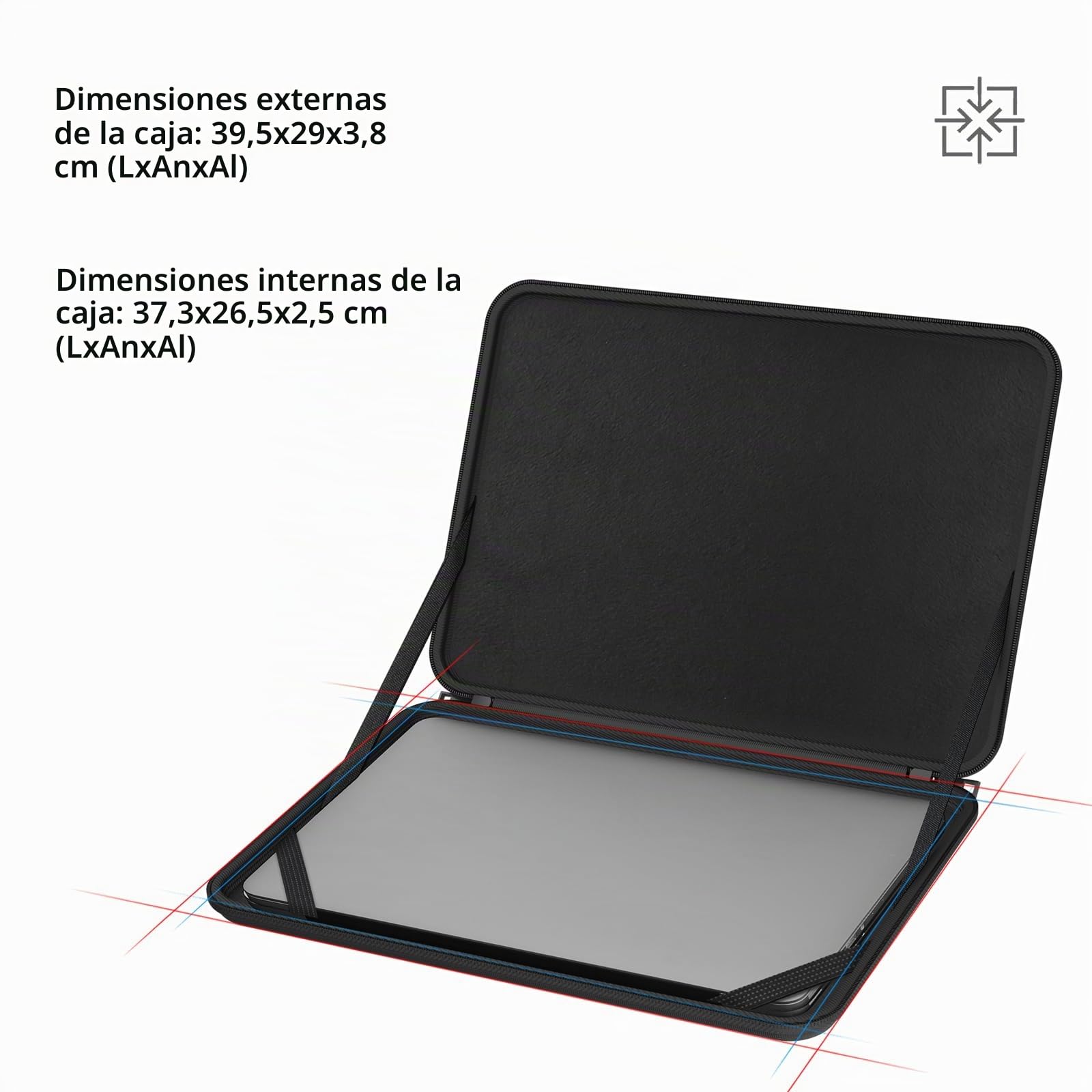 Smatree Funda para ordenador portátil de 15,6 pulgadas para Lenovo Legion 5, Lenovo Legion Pro 5, funda dura para ordenador Lenovo de 15,6 pulgadas, funda fina, resistente al agua