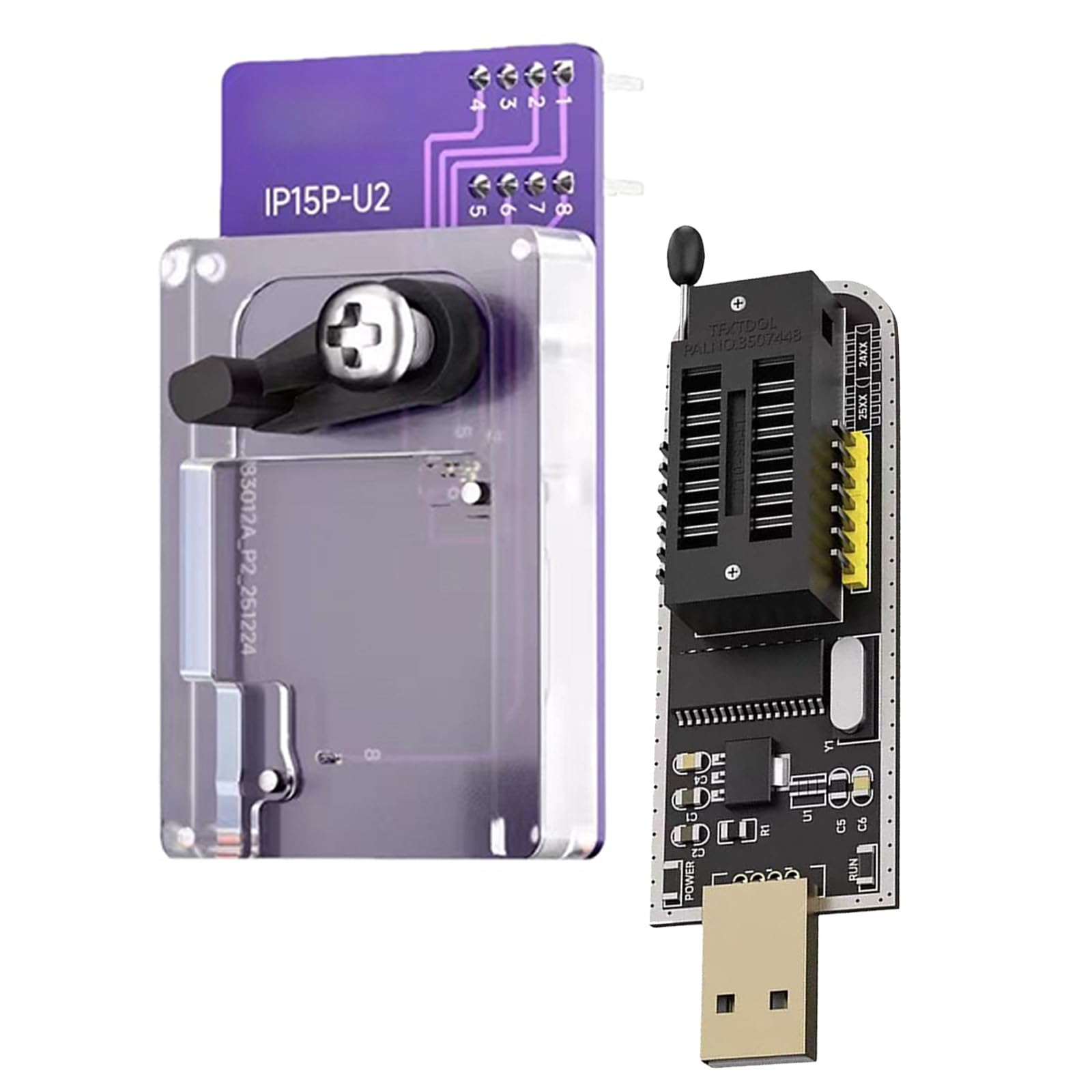 Hdoytxxm Ip15p 341 Set Xzz High Efficiency Chip Programmer Charging Ic Chip Reading Writing Encoding For 15Pro 16Pro Phone Maintenance Fast Ic