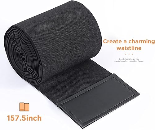 Miniatura 6 de Waist Trainer for Women Lower Belly Fat, Stomach Wraps for Weight Loss, Waist Trimmer for Women & Men, Stomach Shapewear,Machine Washable Waist