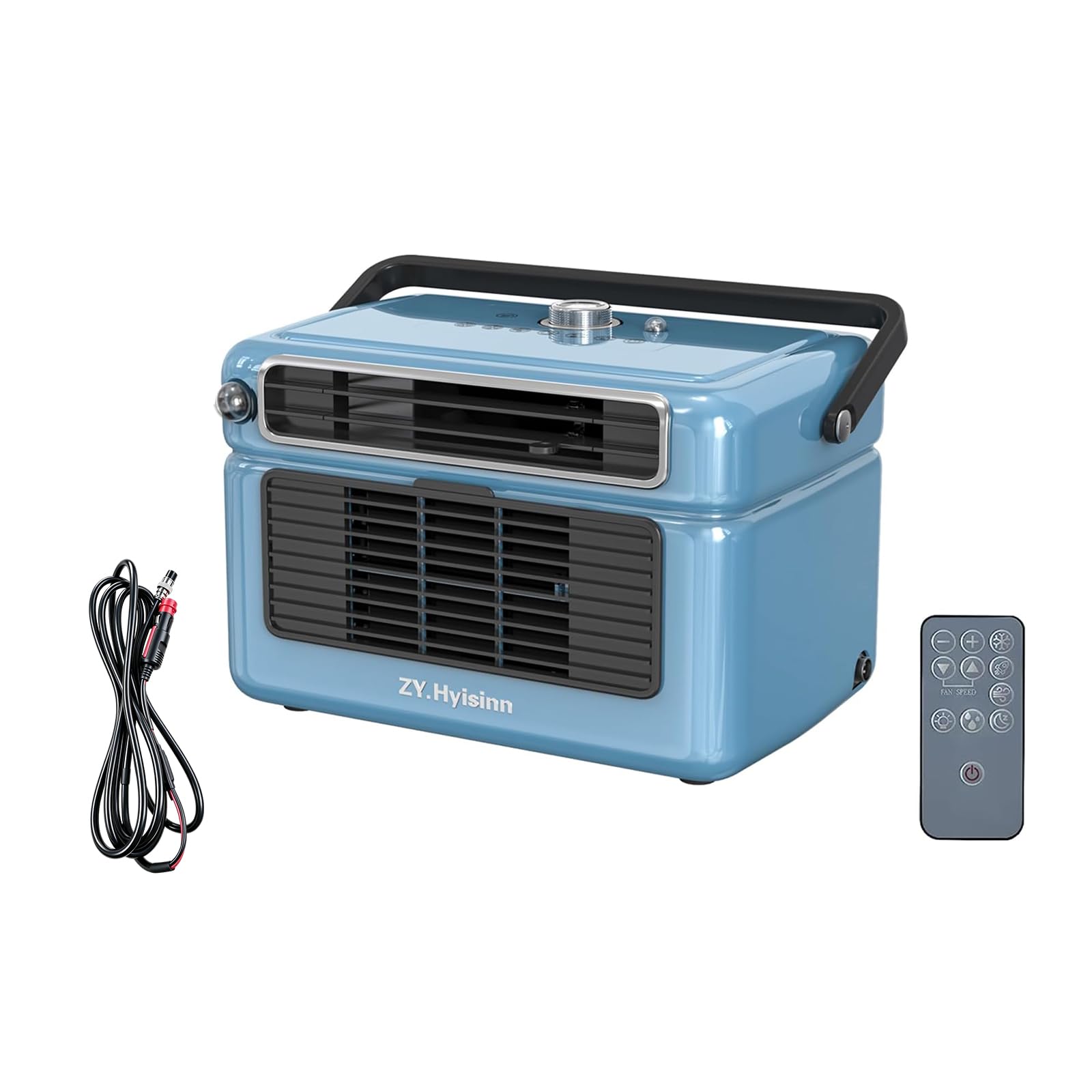 Amazon | ZY.Hyisinn ポータブルエアコン 冷房能力0.52kW/1800Btu