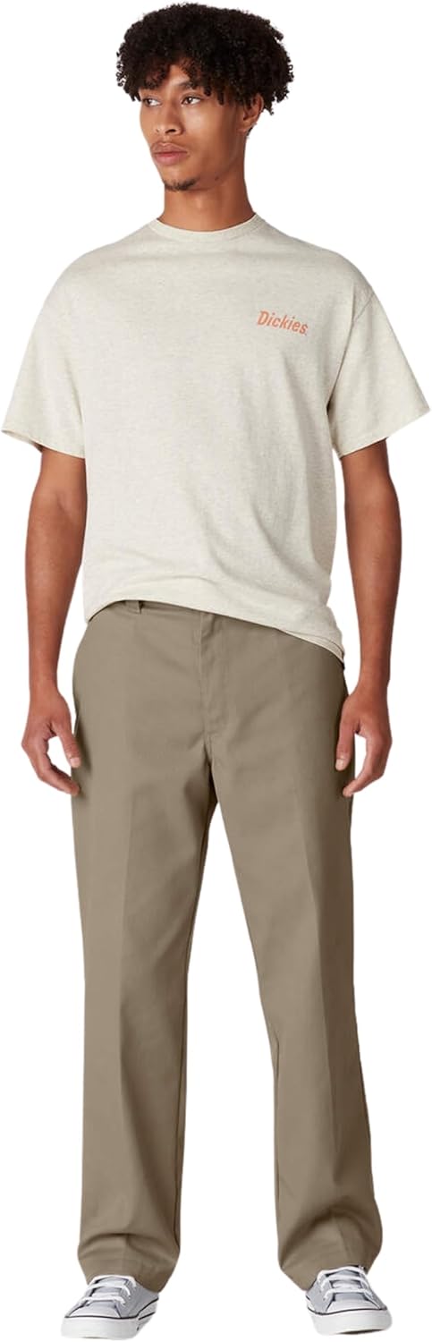 Dickies Men's Skateboarding Regular Fit Twill Pants