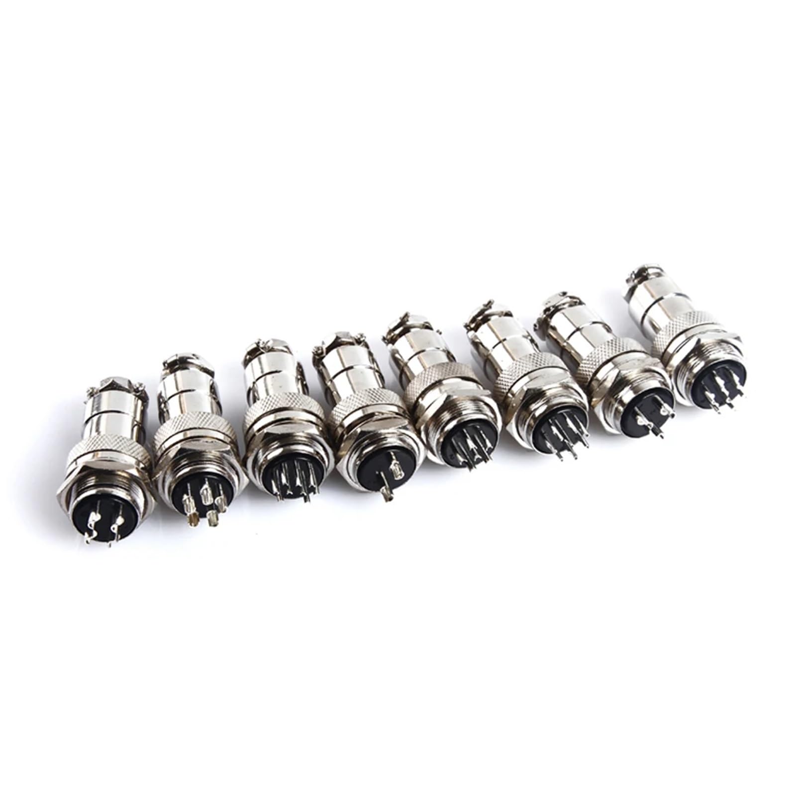 Connettore aeronautico a vite GX20-4 a 4 pin 20 mm(5 Sets)