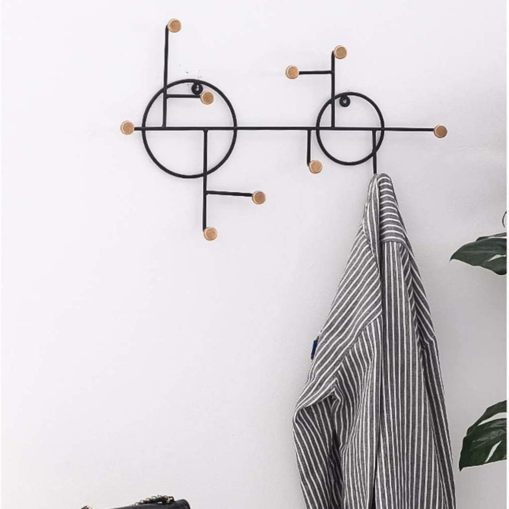 Diversified Wall-Mounted Hook, Hat Organizer,Coat Hanger for Entryway or Closet Bathroom Storage Racks for Towels
