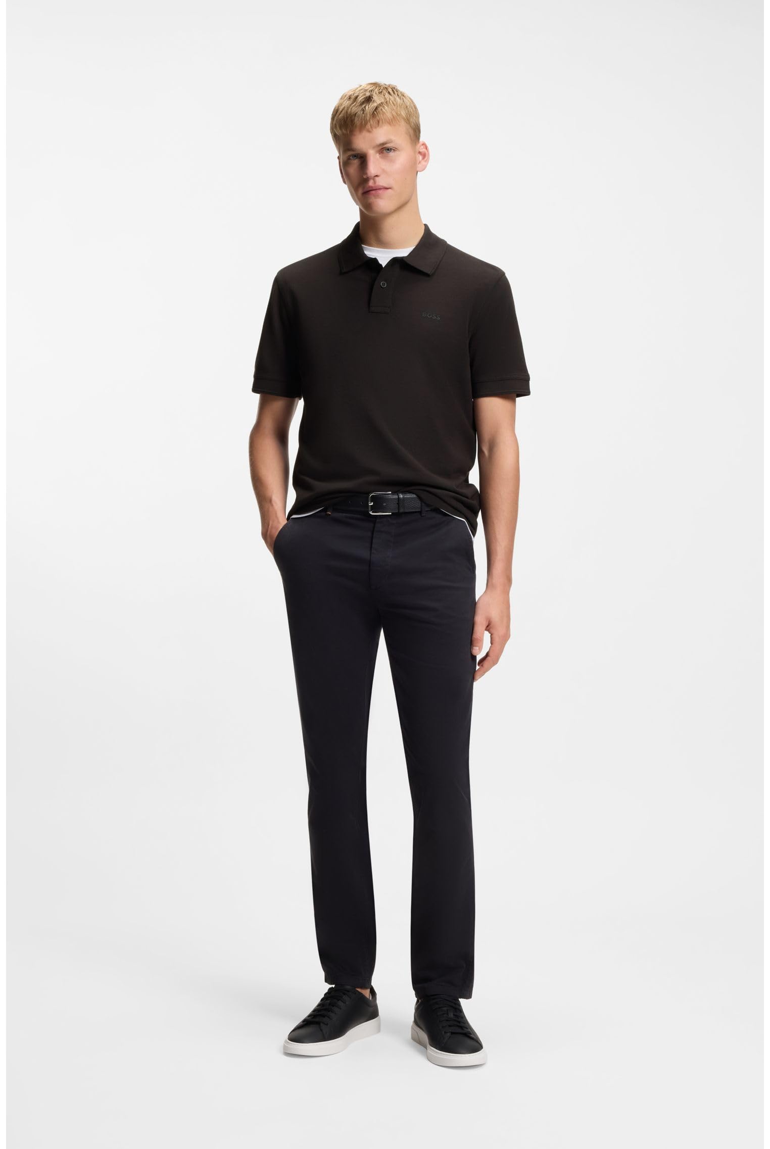 Hugo Boss Prime 10203439 01 Camisa de Polo Hombre