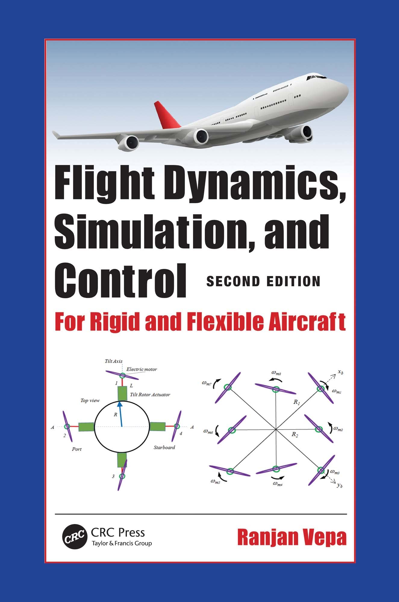 Flight Dynamics, Simulation, and Control by Ranjan Vepa - 9781032210049