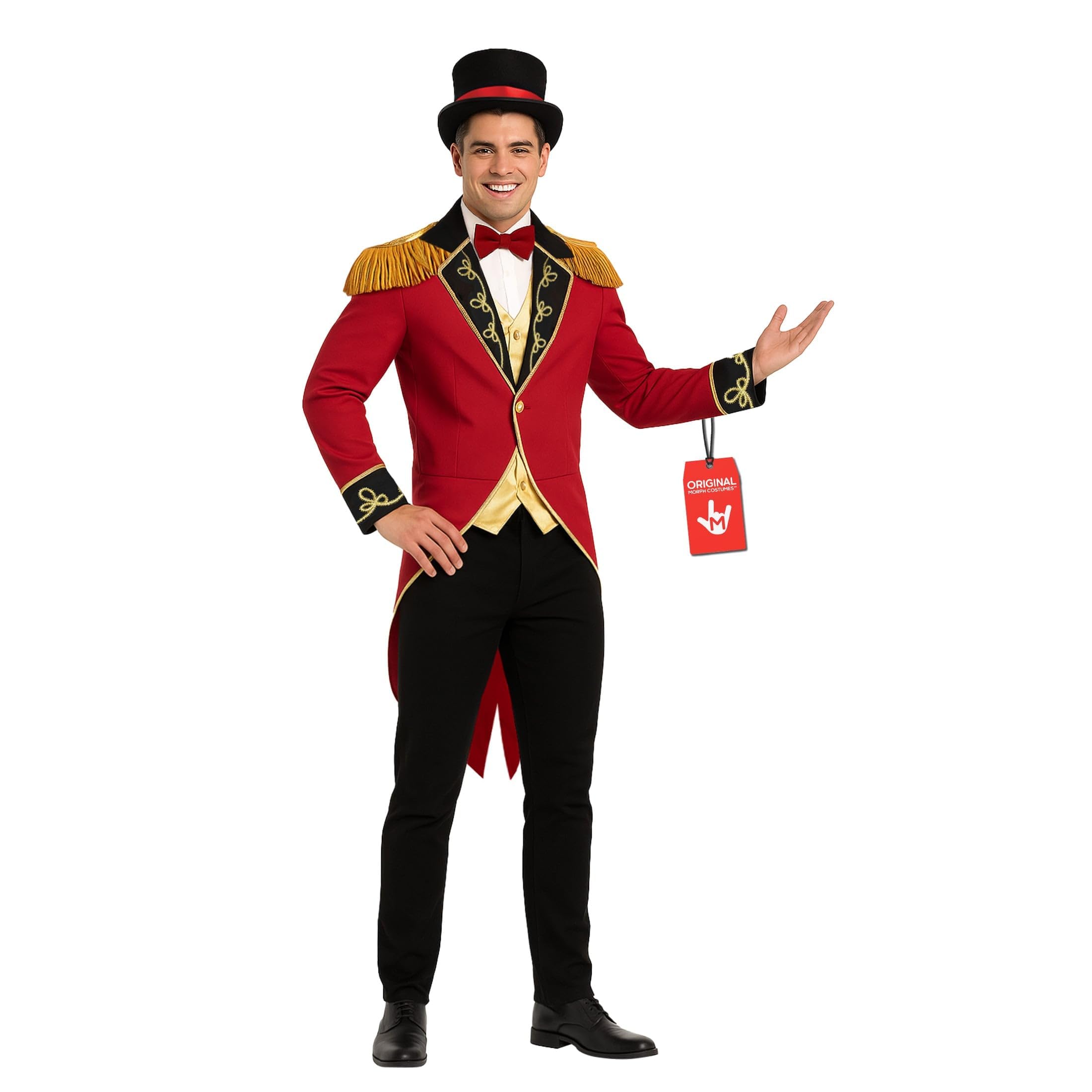 Fun Shack Disfraz Domador Hombre, Disfraz de Circo Halloween Hombre