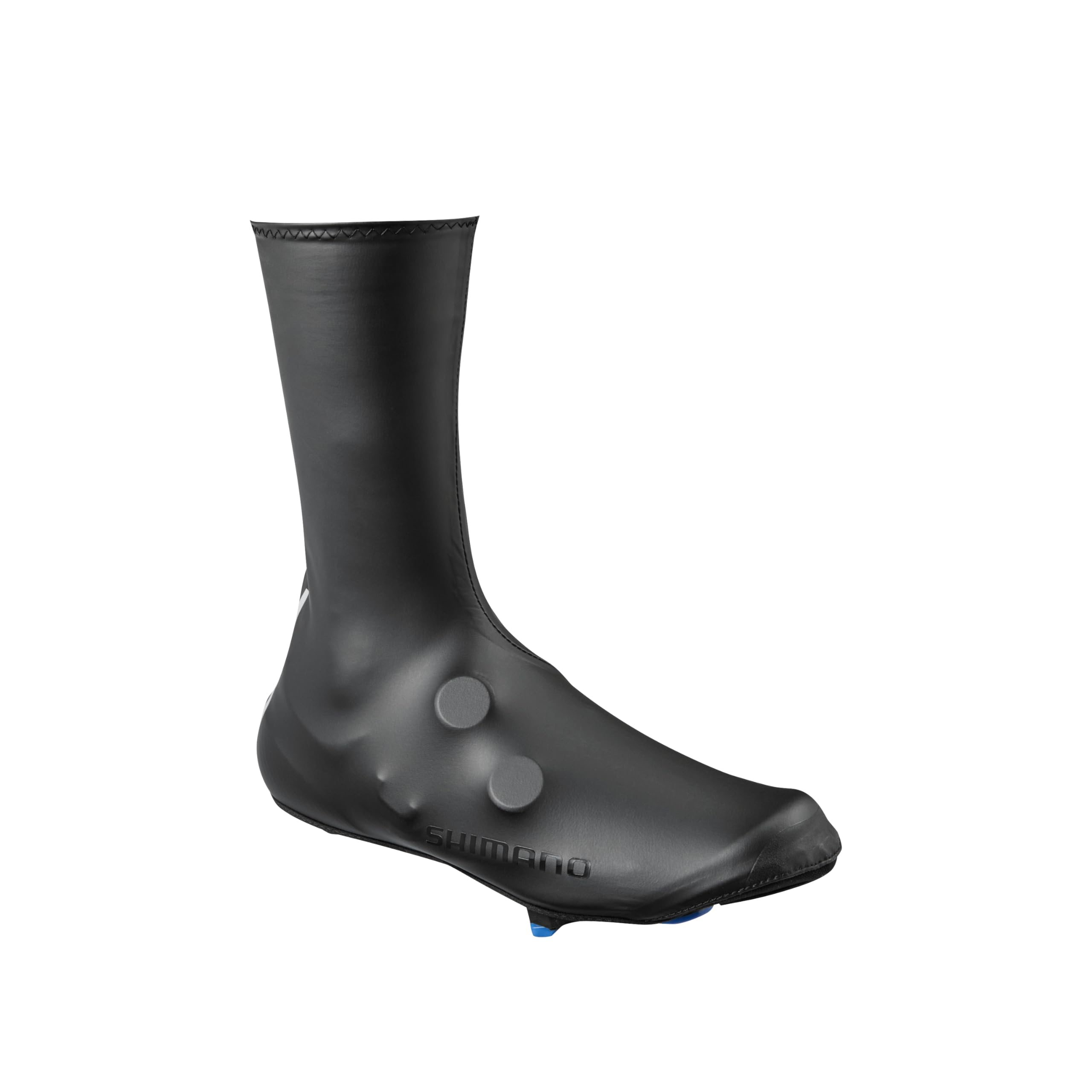 Shimano Dual Fit Rain Shoe Cover - Black S (Shoe 37-39) – wariant z kategorii odzież rowerowa do pewnego działania