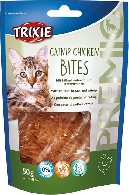 Trixie Alimentación para Gatos, 50 g
