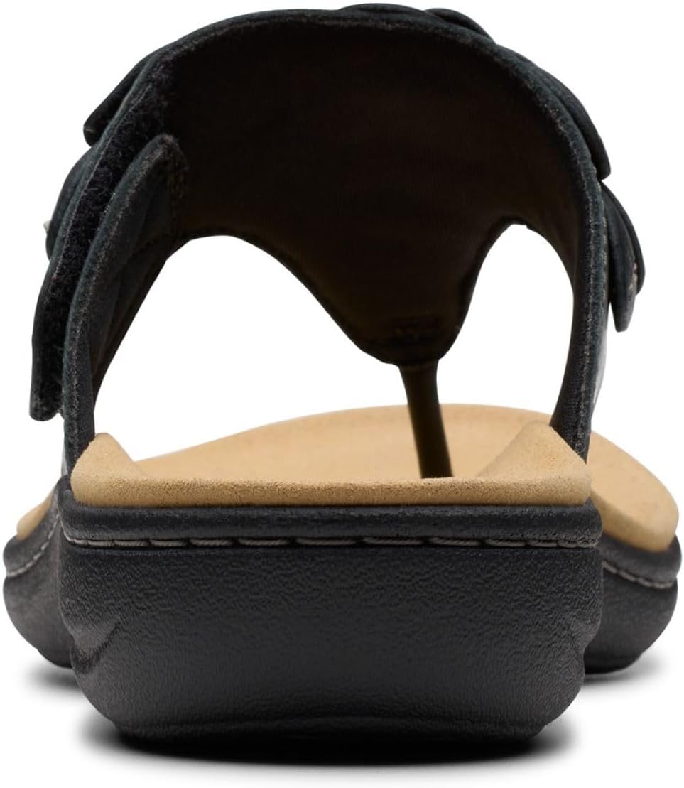 Clarks Women's Laurieann Palm Flip-Flop - Image 3