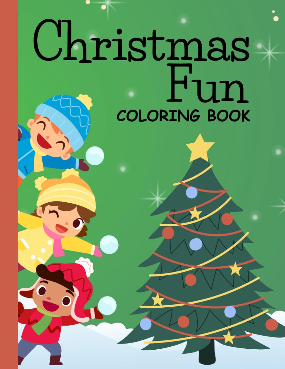 Christmas Coloring Book: Fun for all ages