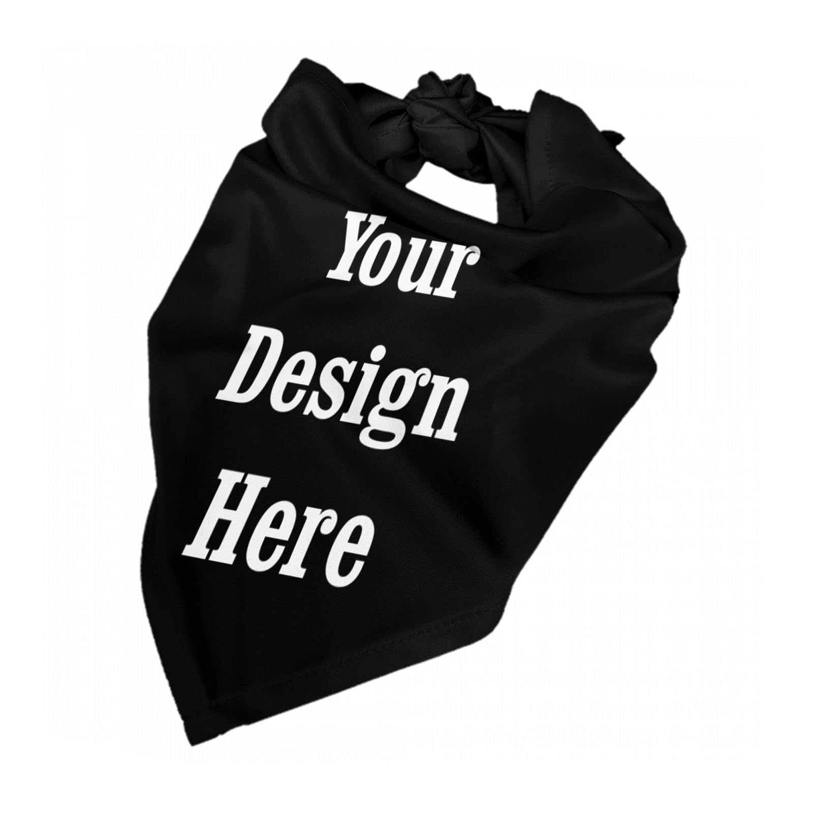 Personalizowana bandana dla psa i kota trójkątna chusta akcesorium dla zwierząt