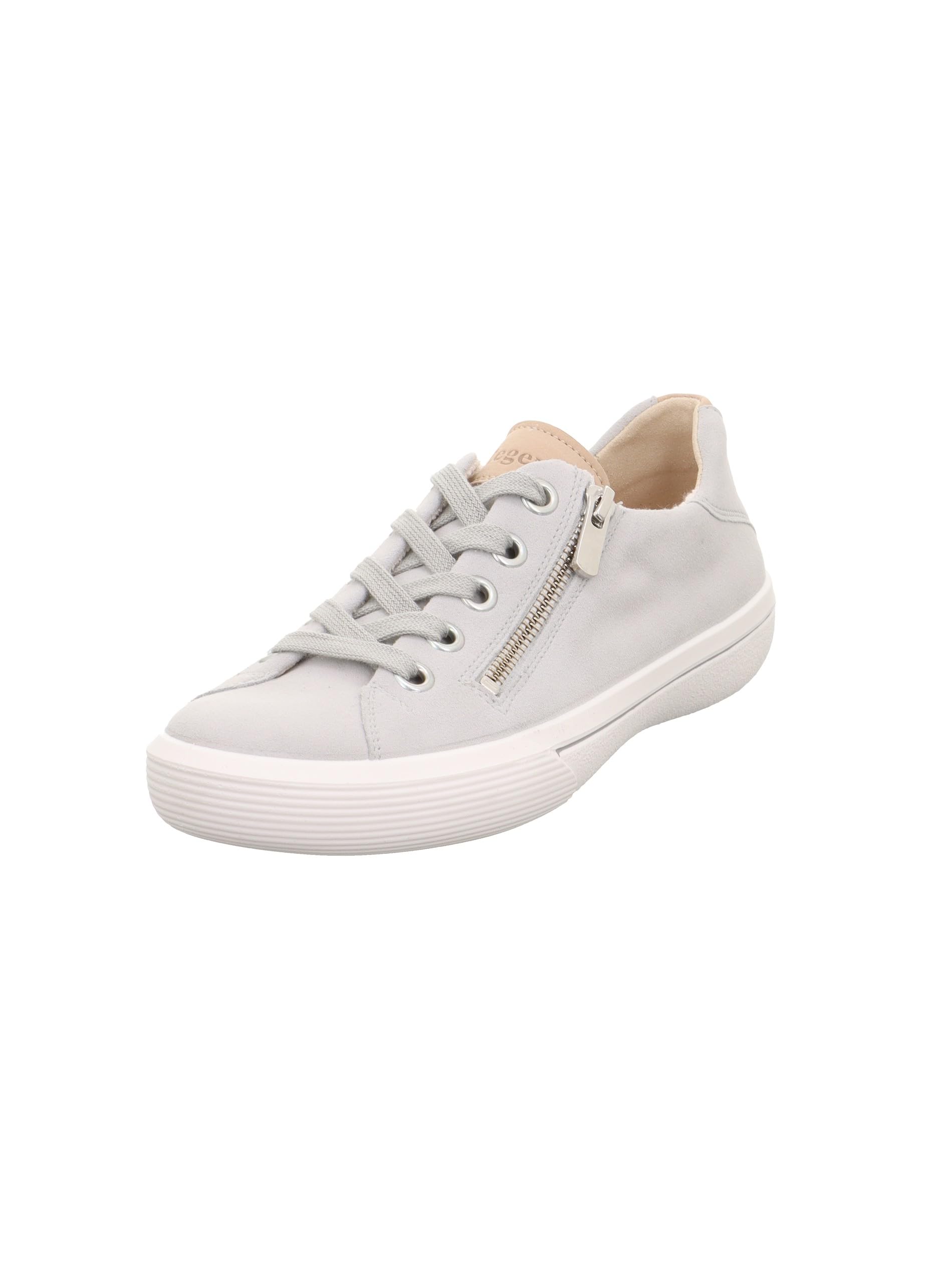 Legero Fresh Lightly Lined Women's Trainers, Aluminio Grey 2510, 10 UK