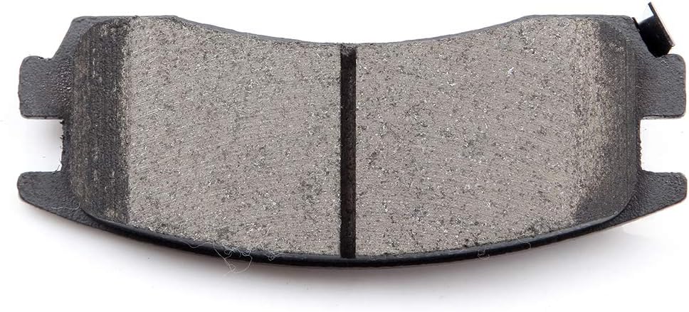 cciyu D714 Ceramic Rear Brake Pad Set Fit For Buick LeSabre,Regal,For Cadillac Allante,Eldorado,For Chevy Lumina,For Oldsmobile Aurora,For Pontiac Bonneville,For Saturn SC1,SC2,SL,SL2,SW1