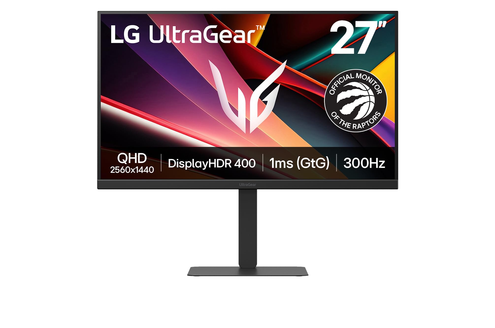 LG Gaming Monitor LG Ultragear 27G810A-B 27 inch / 4K UHD /180Hz / IPS / 1ms GtG, Dual-Mode/VESA DisplayHDR 400 / HDMI 2.1 / NVIDIA G-SYNC Compatible, AMD FreeSync Premium/DCI-P3 95% — view 23