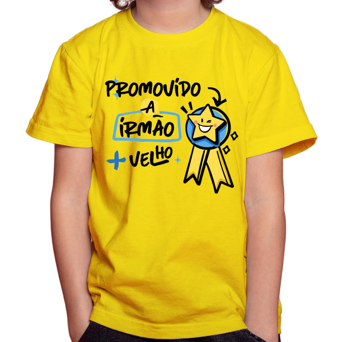Camiseta Camisa Infantil Juvenil Menino Menina Gamer Promovido a Irmão Mais Velho Mod-02 em promoção! Veja a oferta e mais achadinhos de Meninos 2 Hoje é o melhor dia para comprar Camiseta Camisa Infantil Juvenil Menino Menina Gamer Promovido a Irmão Mais Velho Mod-02 com aquele preço maroto! Promoção! Aproveite a oferta! 2